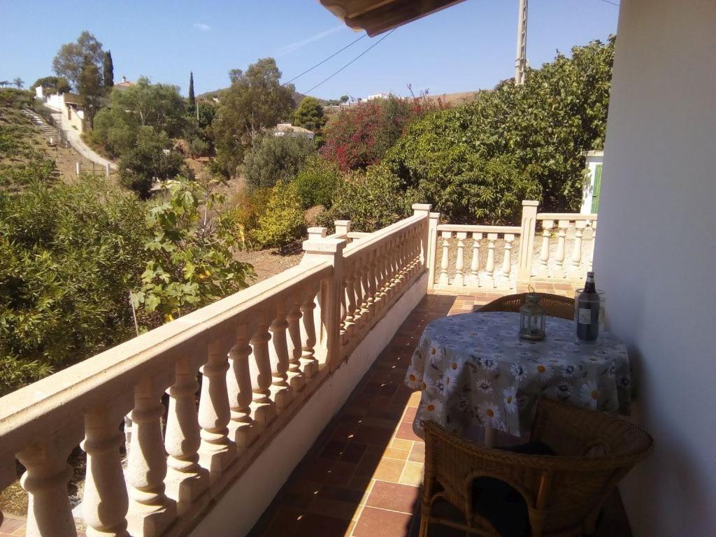 Casa Rural Canada Paez Velez Malaga Extérieur photo