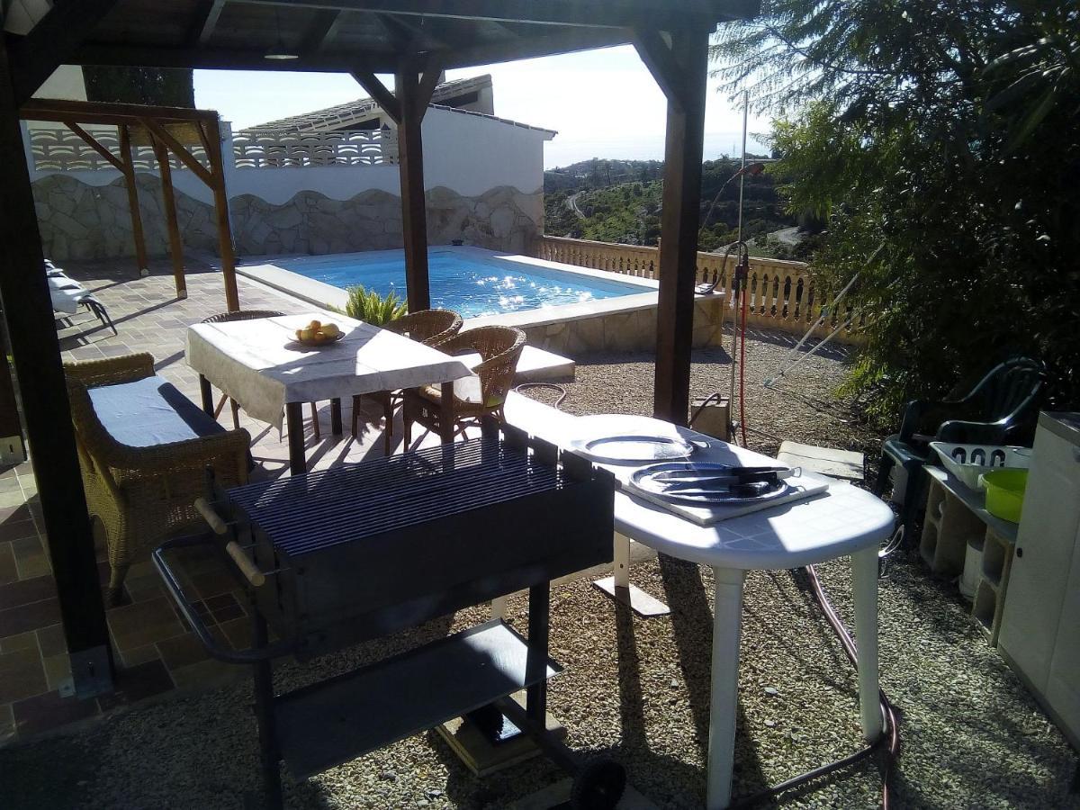 Casa Rural Canada Paez Velez Malaga Extérieur photo
